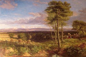 A Vale of Clwyd by David Cox